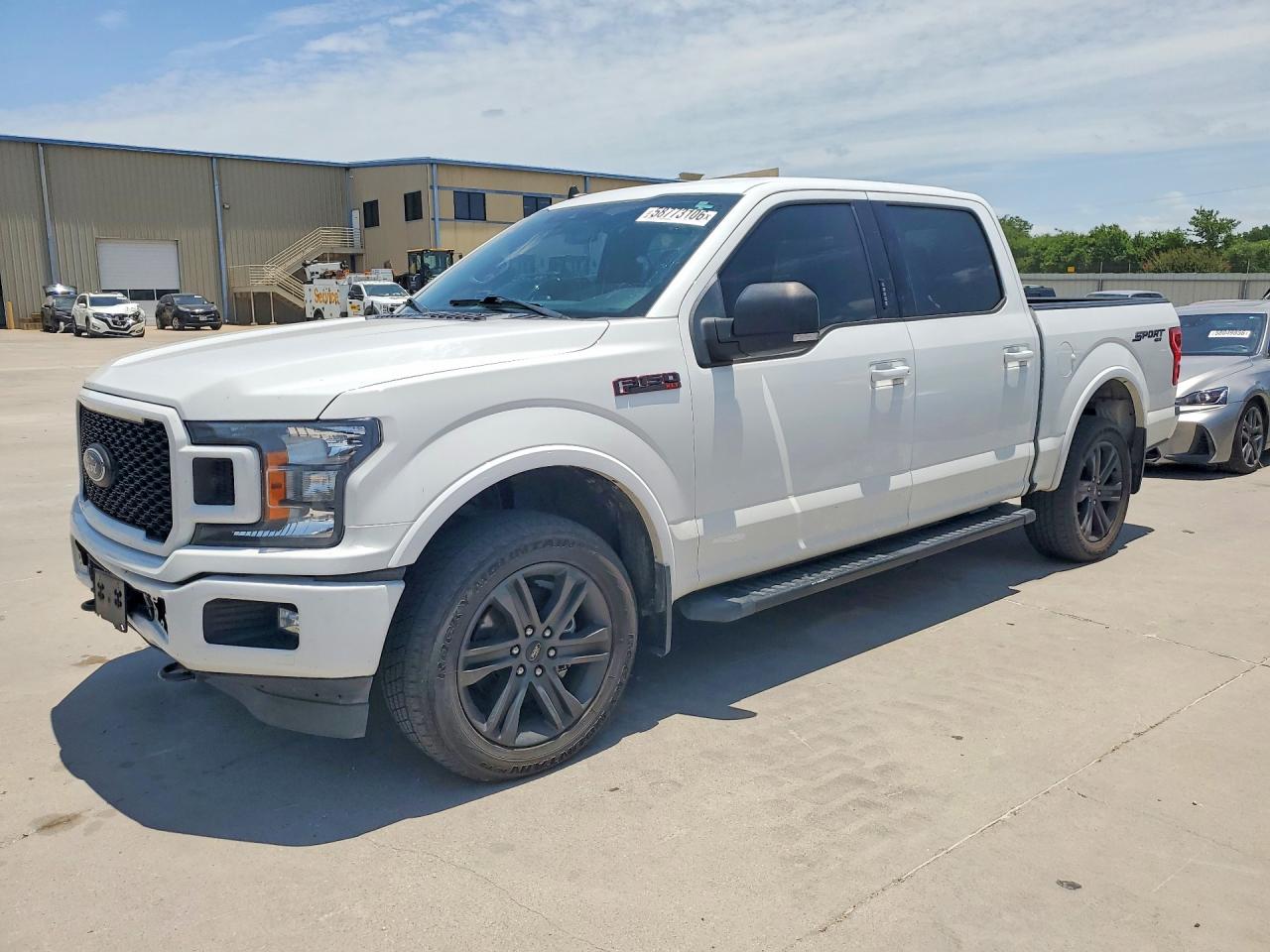 2020 FORD F150 SUPERCREW | 1FTEW1EP9LFA92310 | UPCARS