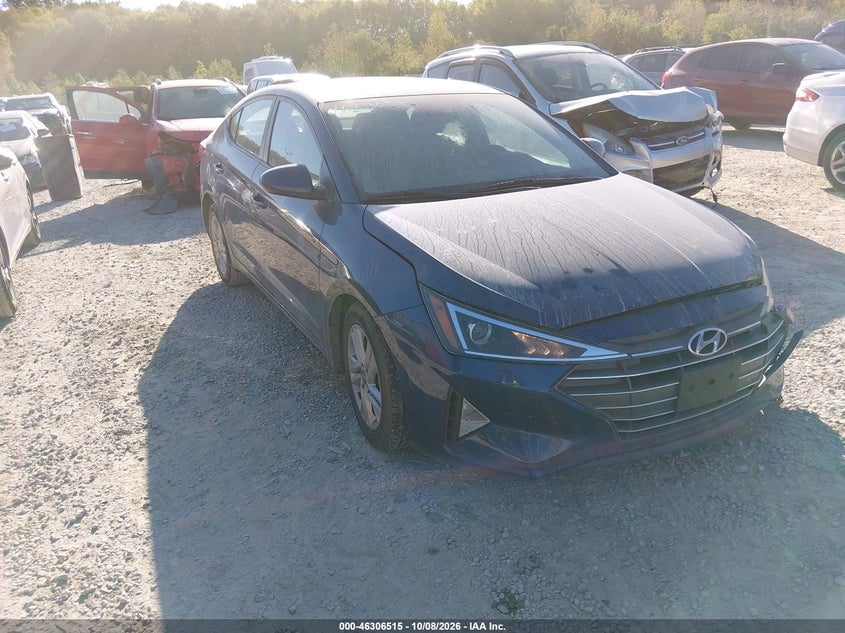 2020 HYUNDAI ELANTRA SEL | 5NPD84LF2LH593014 | UPCARS