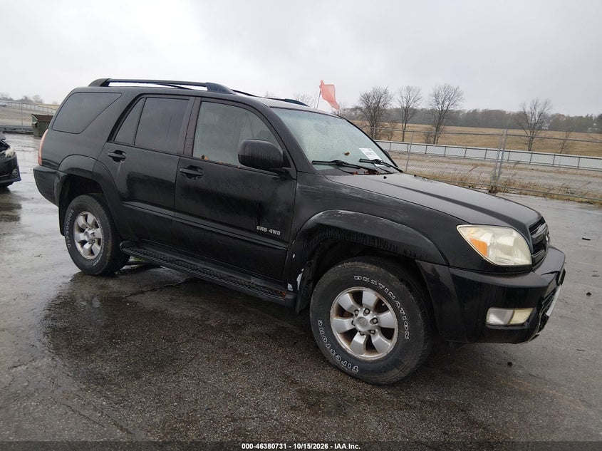 2004 TOYOTA 4RUNNER SR5 V6 | JTEBU14R740030013 | UPCARS