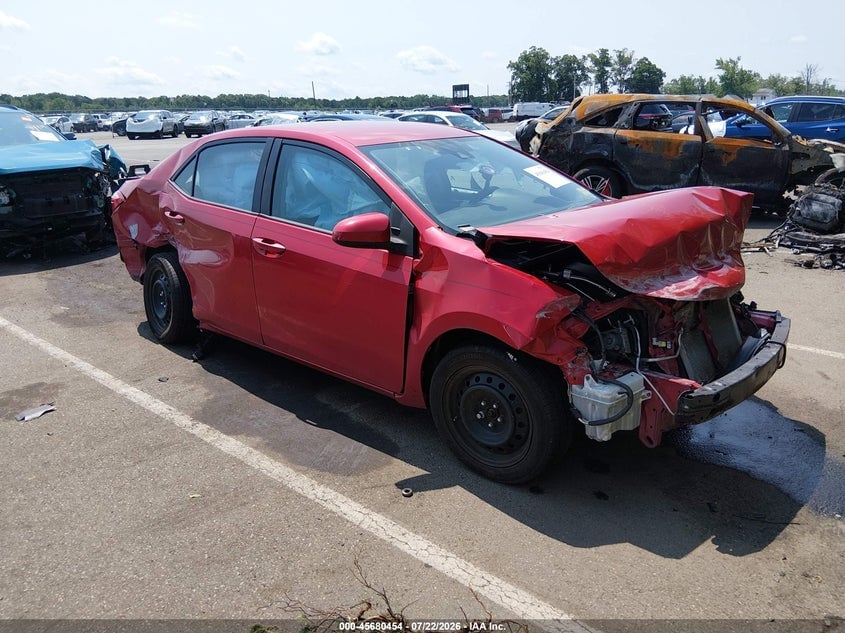 2019 TOYOTA COROLLA LE | 2T1BURHE6KC150351 | UPCARS