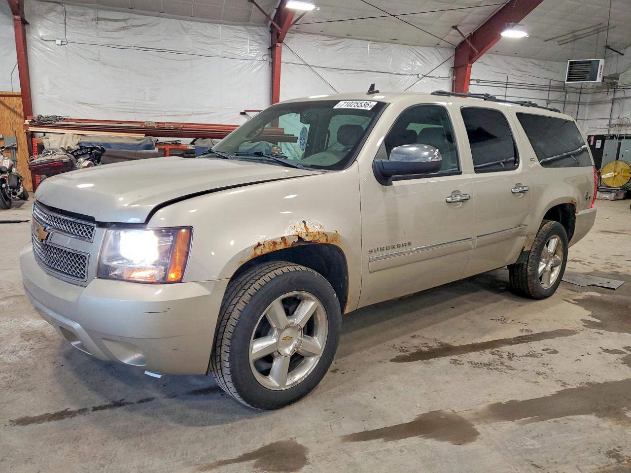 2013 CHEVROLET SUBURBAN K1500 LTZ | 1GNSKKE74DR283032 | UPCARS