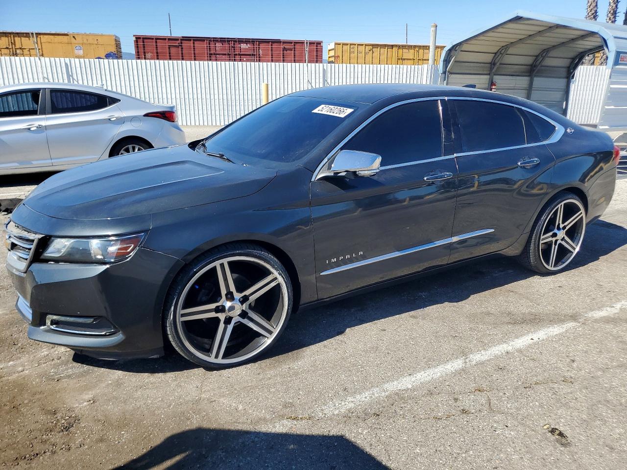 2015 CHEVROLET IMPALA LTZ | 2G1165S33F9105288 | UPCARS