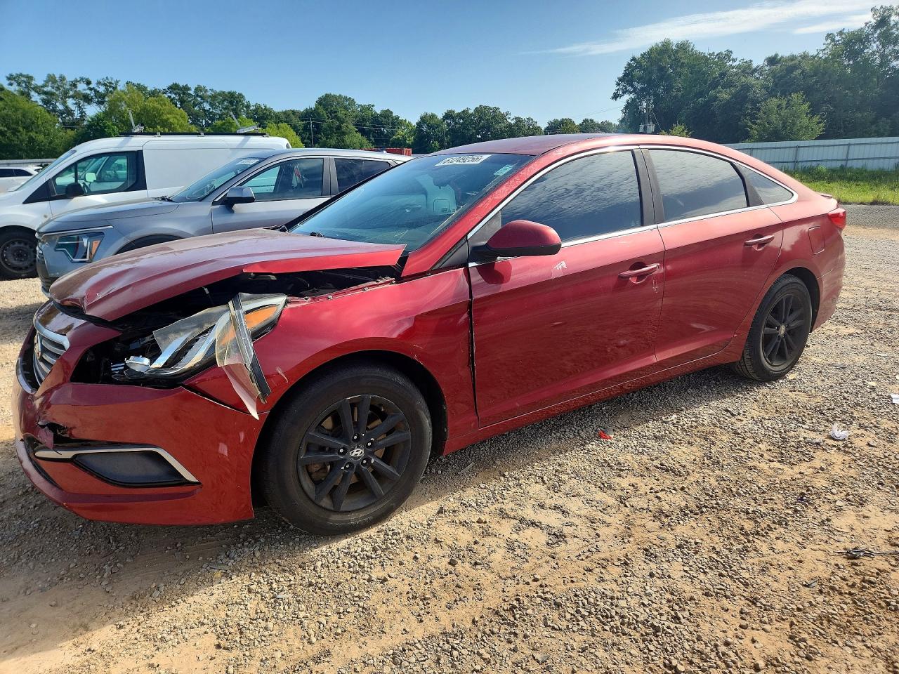 2016 HYUNDAI SONATA SE | 5NPE24AFXGH261370 | UPCARS