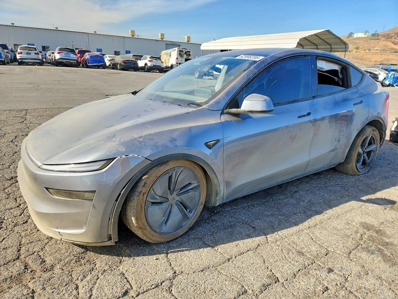 2026 TESLA MODEL Y | 7SAYGDEE8TF368655 | UPCARS