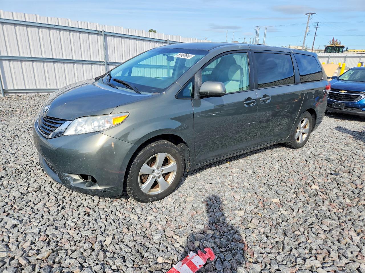 2012 TOYOTA SIENNA LE 8-PASSENGER | 5TDKA3DC7CS013406 | UPCARS