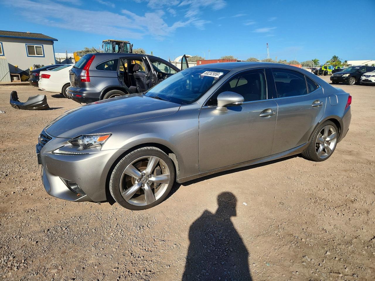 2015 LEXUS IS 350 | JTHBE1D23F5022290 | UPCARS