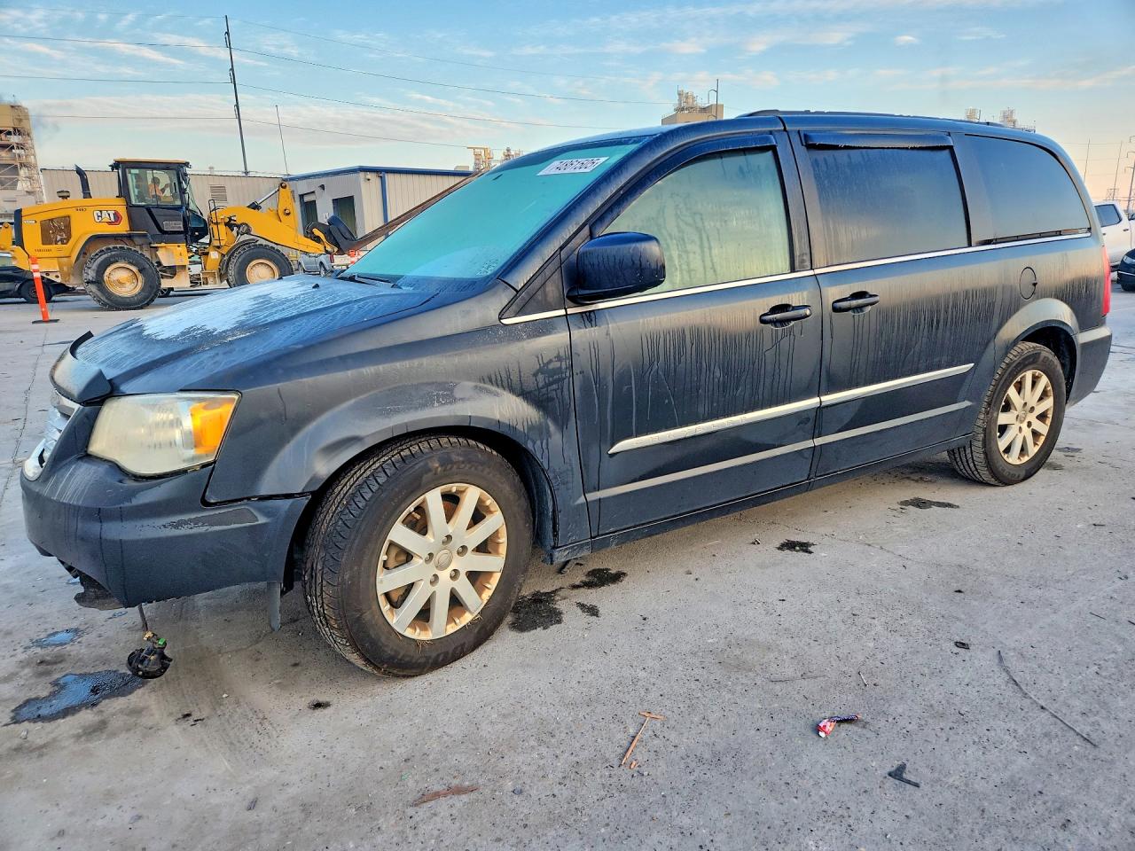 2014 CHRYSLER MINIVAN TOURING | 2C4RC1BG3ER208384 | UPCARS