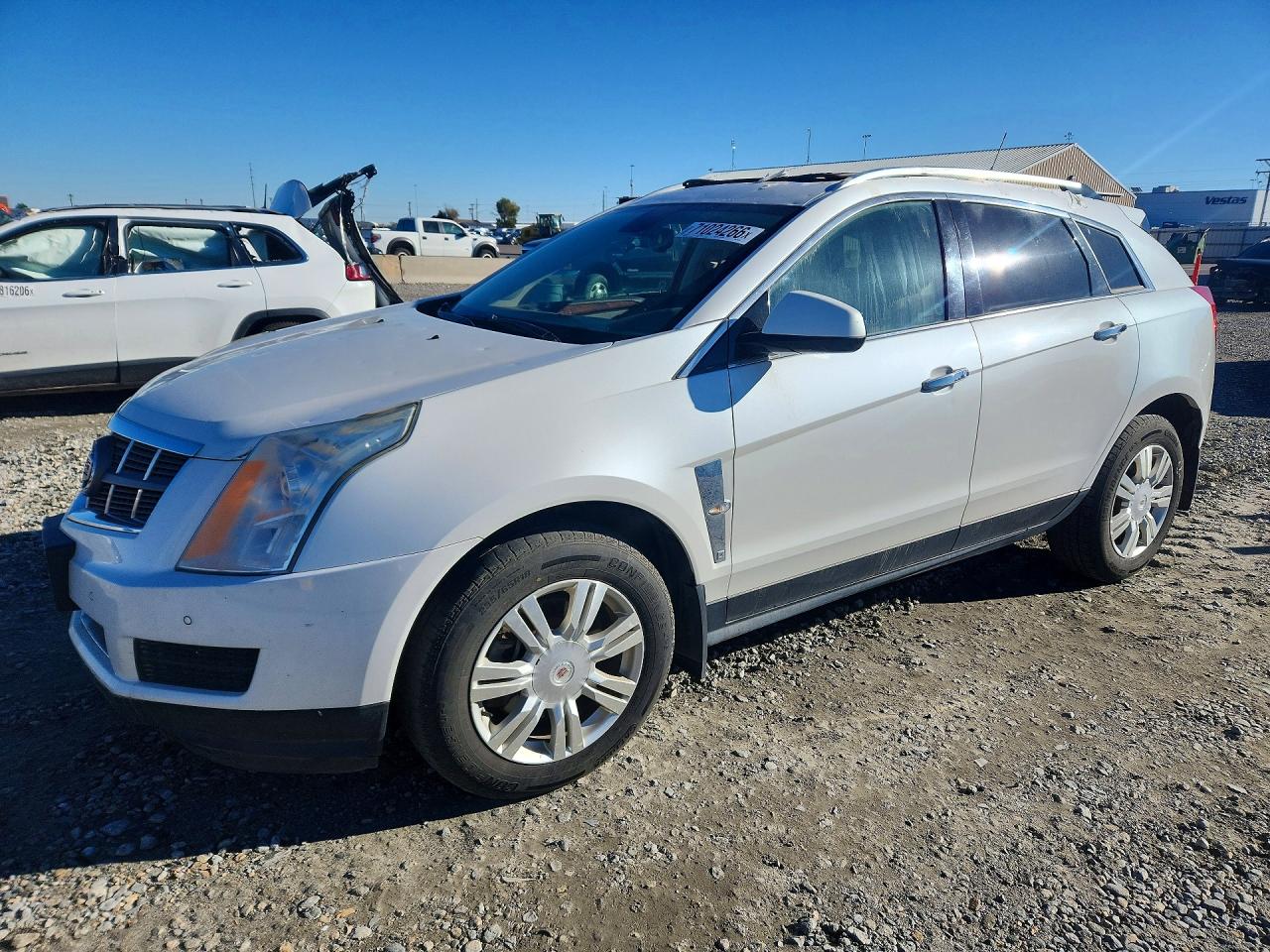 2010 CADILLAC SRX LUXURY COLLECTION | 3GYFNDEY5AS606870 | UPCARS