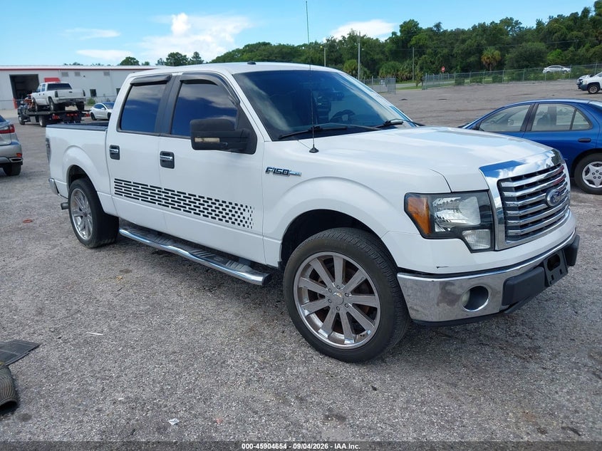 2011 FORD F-150 XLT | 1FTFW1CF1BFD22130 | UPCARS