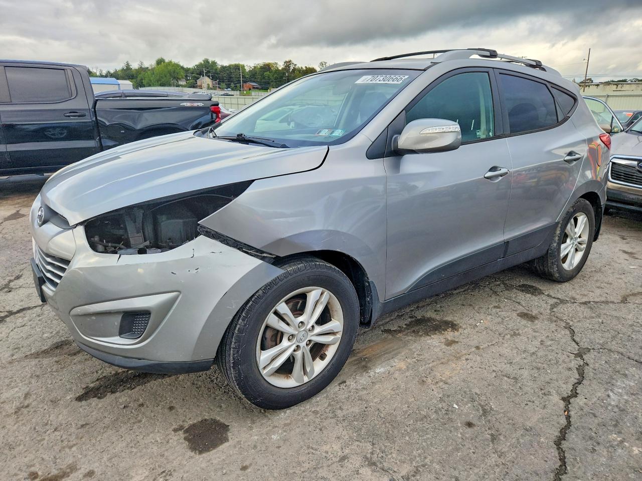 2012 HYUNDAI TUCSON GLS | KM8JU3ACXCU516863 | UPCARS