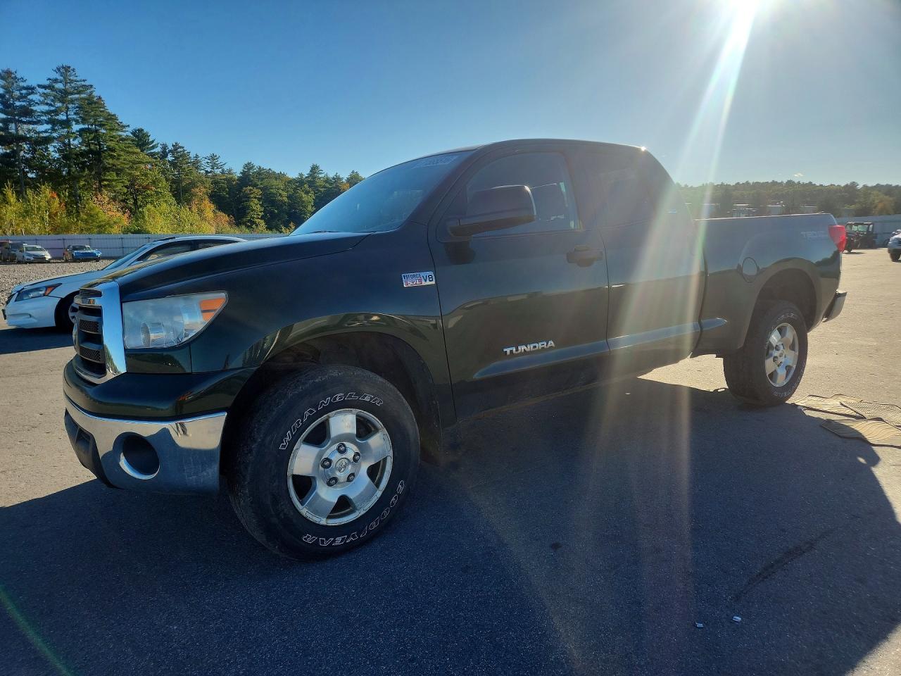 2013 TOYOTA TUNDRA DOUBLE CAB SR5 | 5TFUY5F14DX311418 | UPCARS