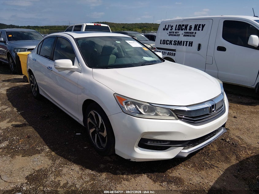 2017 HONDA ACCORD EX-L | 1HGCR2F88HA157455 | UPCARS