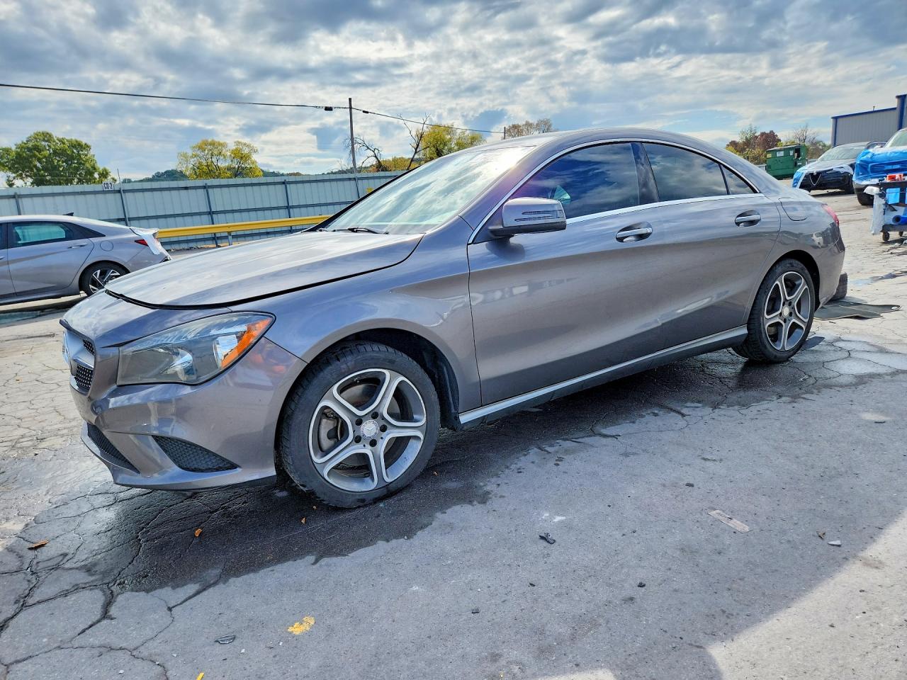 2014 MERCEDES-BENZ CLA-CLASS 250 4MATIC | WDDSJ4GB1EN123875 | UPCARS