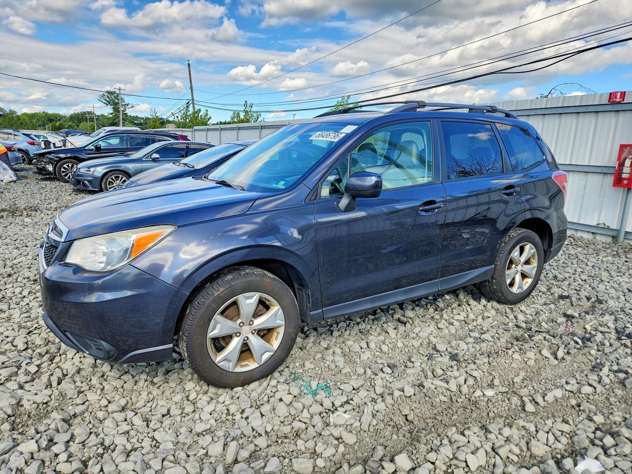 2014 SUBARU FORESTER 2.5I PREMIUM | JF2SJAEC2EH548574 | UPCARS