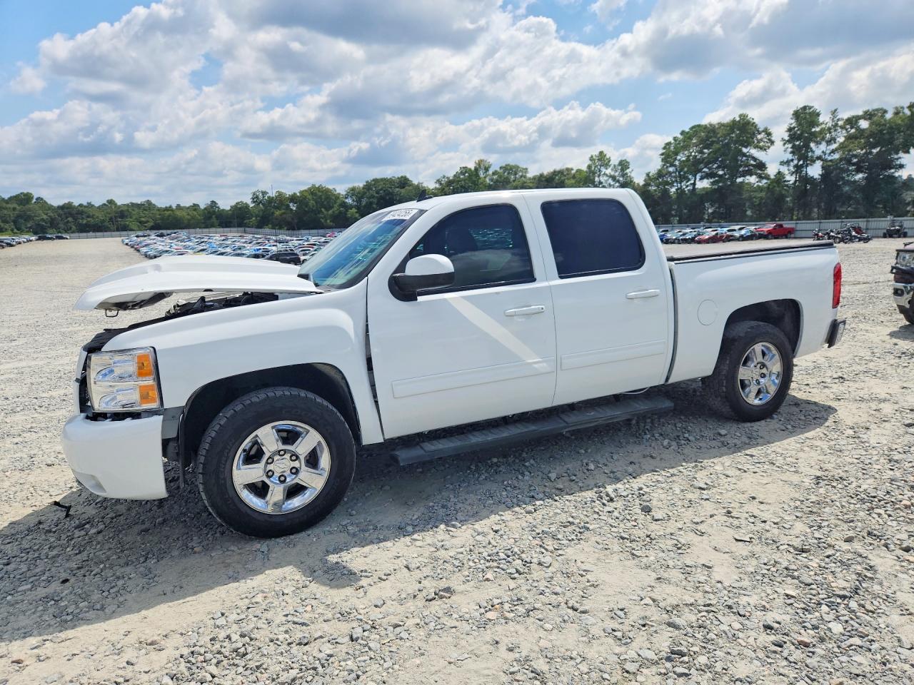 2013 CHEVROLET SILVERADO C1500 LTZ | 3GCPCTE05DG277616 | UPCARS
