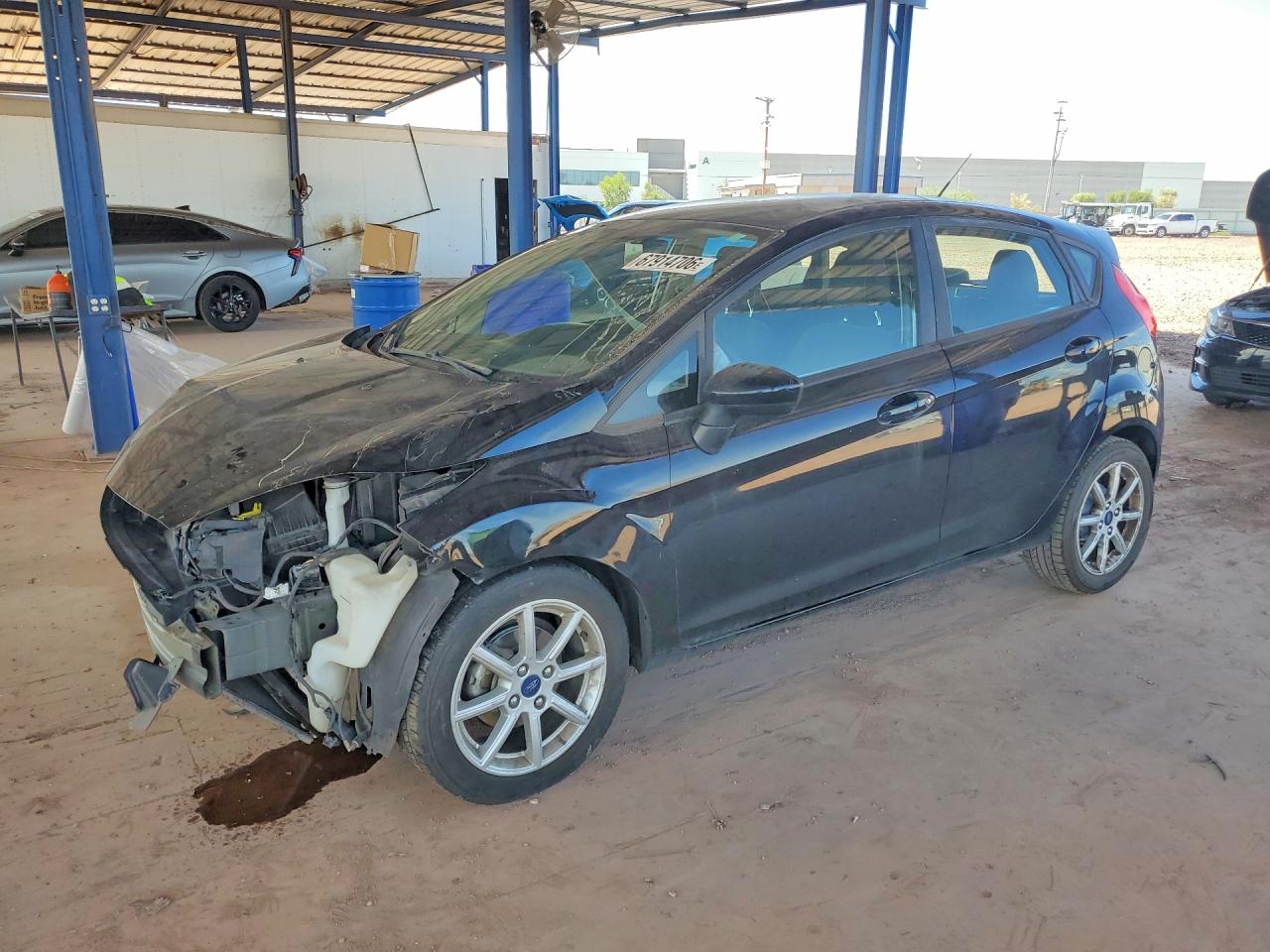 2019 FORD FIESTA SE | 3FADP4EJ3KM149384 | UPCARS