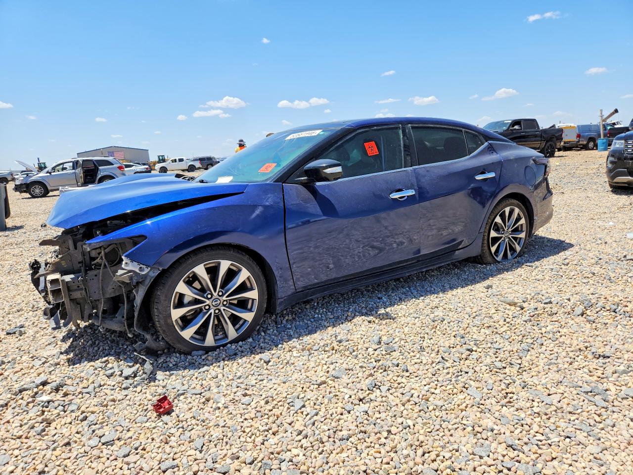 2022 NISSAN MAXIMA PLATINUM | 1N4AA6FV4NC501394 | UPCARS