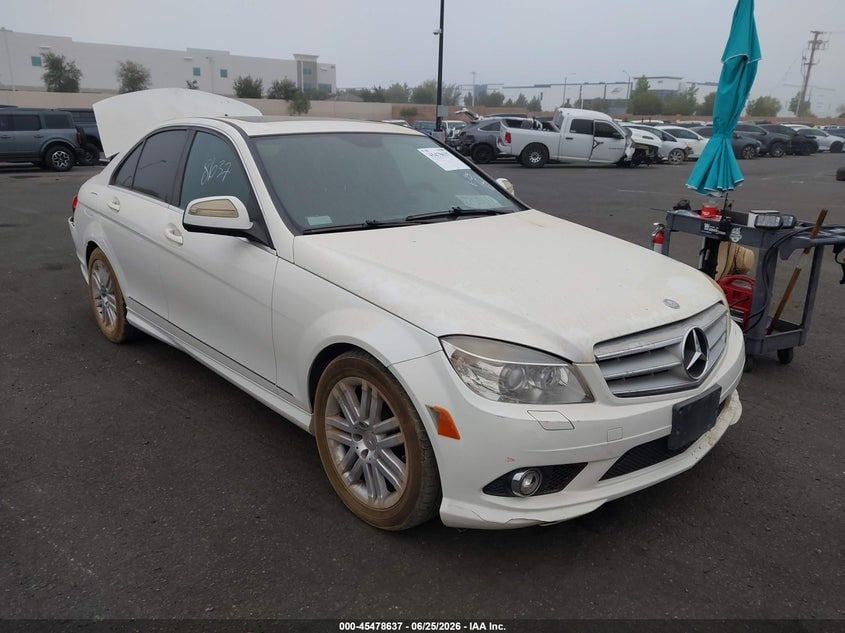 2008 MERCEDES-BENZ C 300 LUXURY/SPORT | WDDGF54X28F053508 | UPCARS