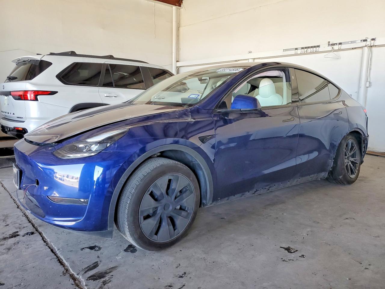 2025 TESLA MODEL Y | 7SAYGDED5SF253436 | UPCARS