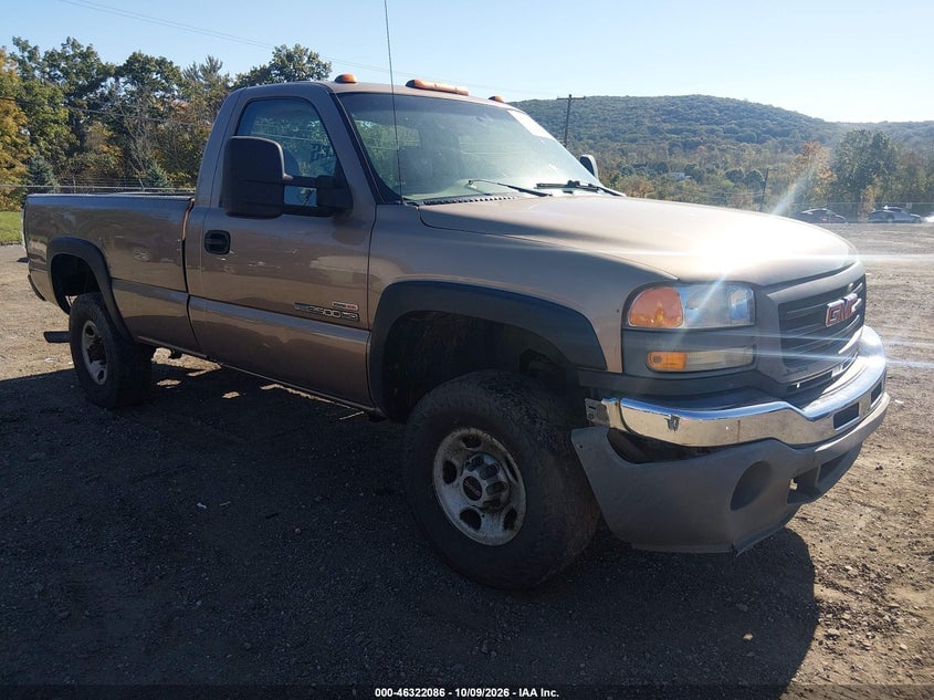 2005 GMC SIERRA 2500HD WORK TRUCK | 1GTHK24255E231989 | UPCARS