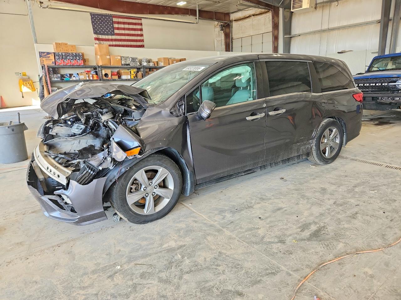 2018 HONDA ODYSSEY EXL | 5FNRL6H74JB082109 | UPCARS