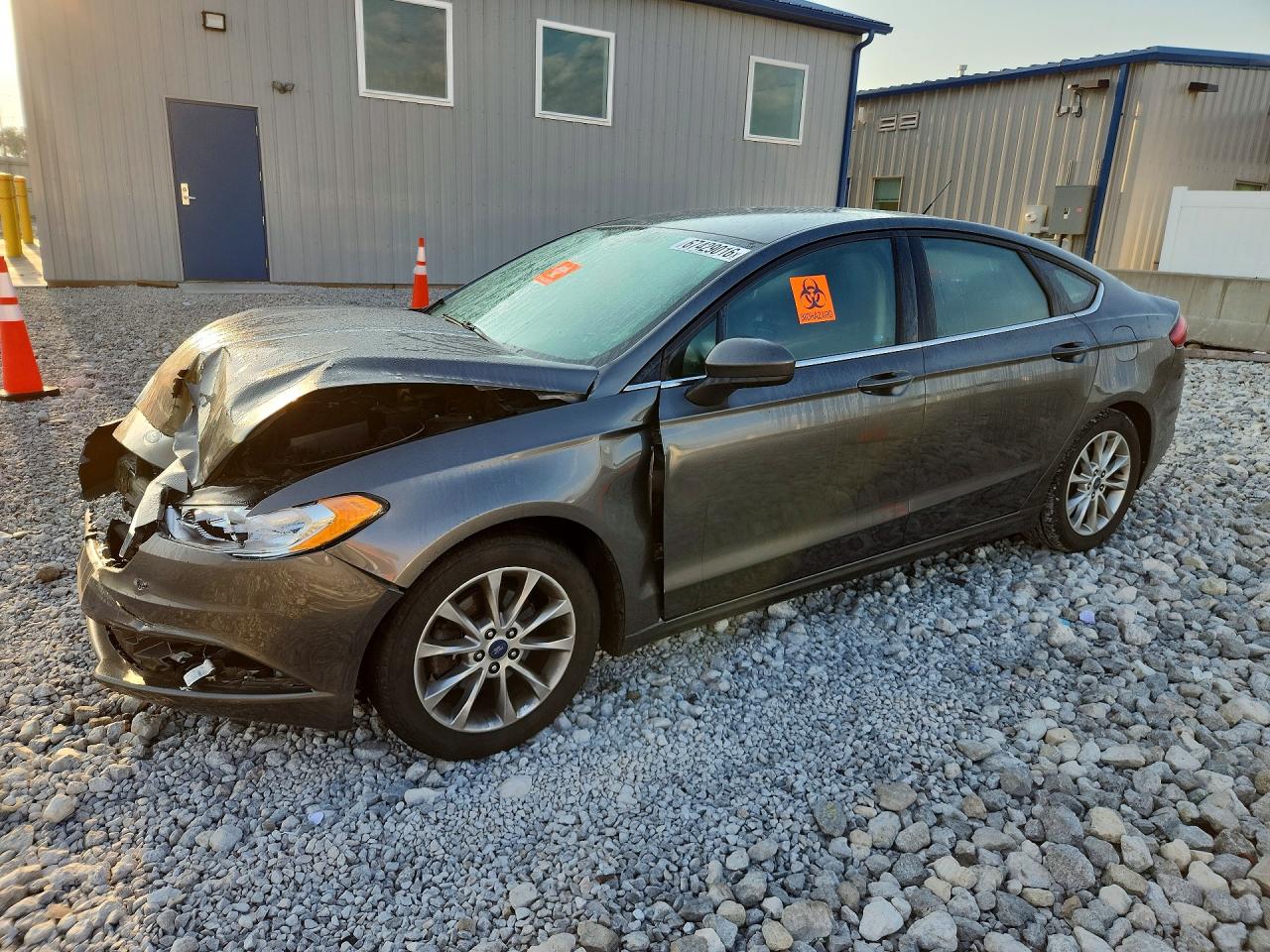 2017 FORD FUSION SE | 3FA6P0HD0HR282770 | UPCARS