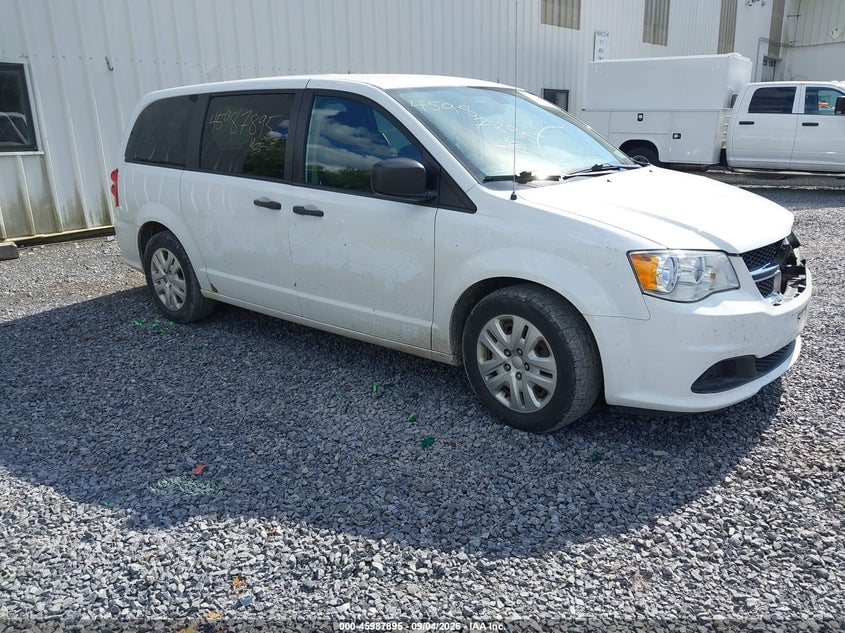 2019 DODGE GRAND CARAVAN SE | 2C4RDGBG9KR673652 | UPCARS