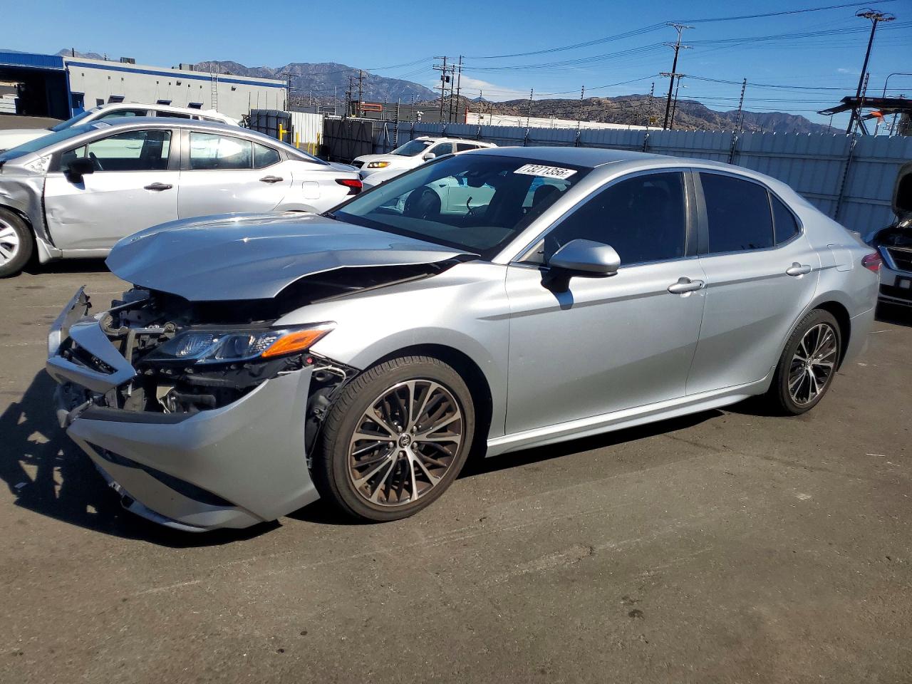 2018 TOYOTA CAMRY SE | JTNB11HK5J3049451 | UPCARS