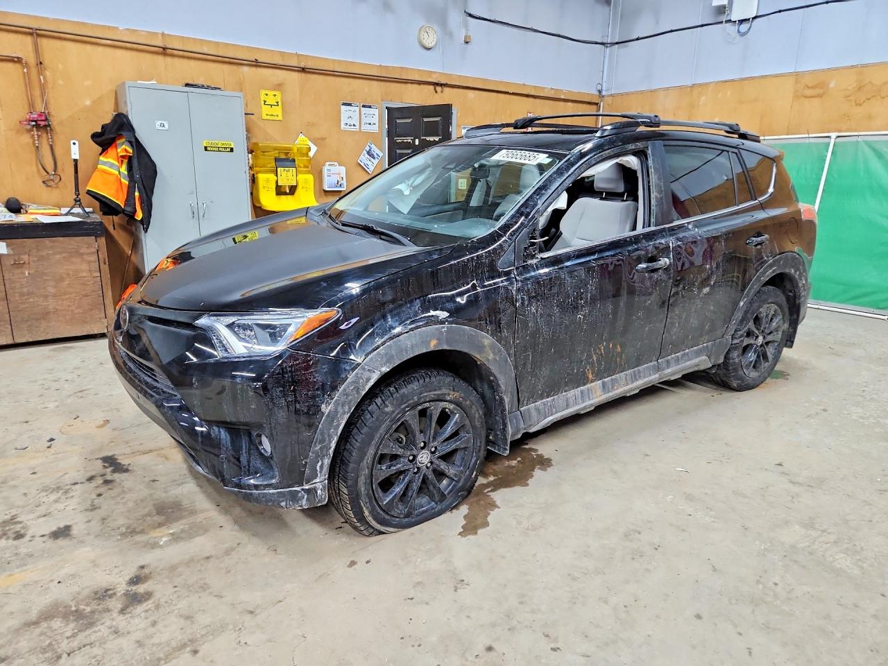 2018 TOYOTA RAV4 ADVENTURE | 2T3RFREV3JW804465 | UPCARS