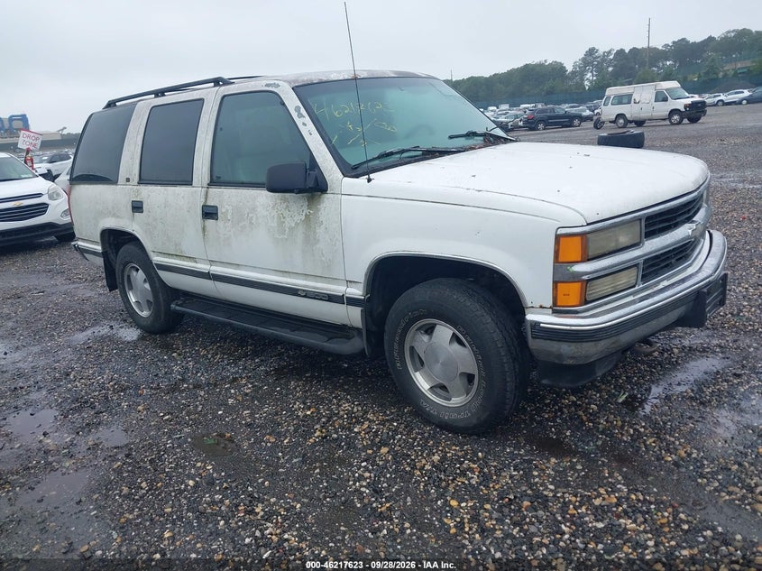 1997 CHEVROLET TAHOE LS | 1GNEK13R1VJ371404 | UPCARS
