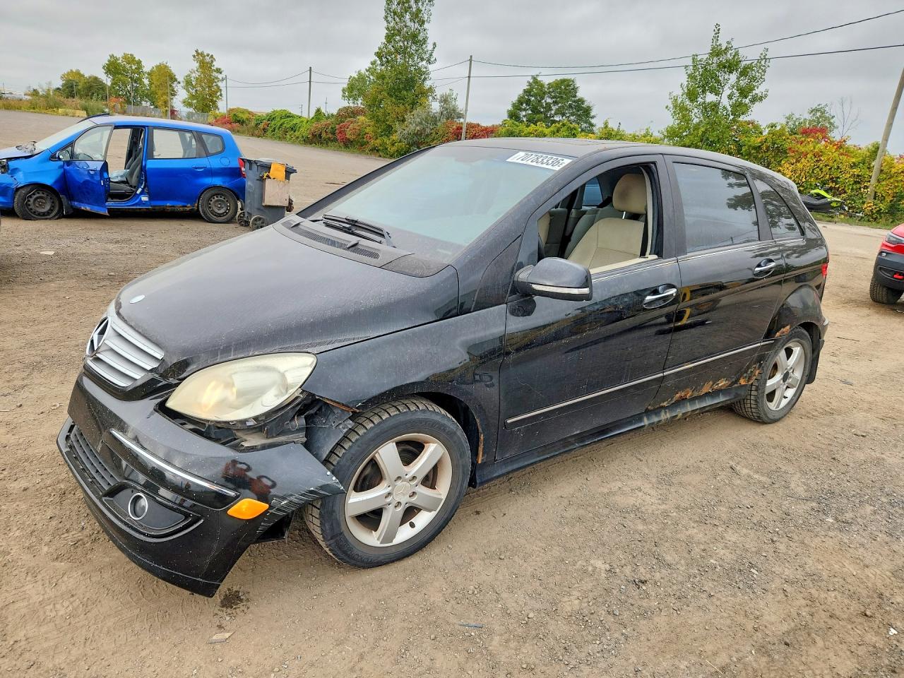 2008 MERCEDES-BENZ B-CLASS | WDDFH33X38J278450 | UPCARS