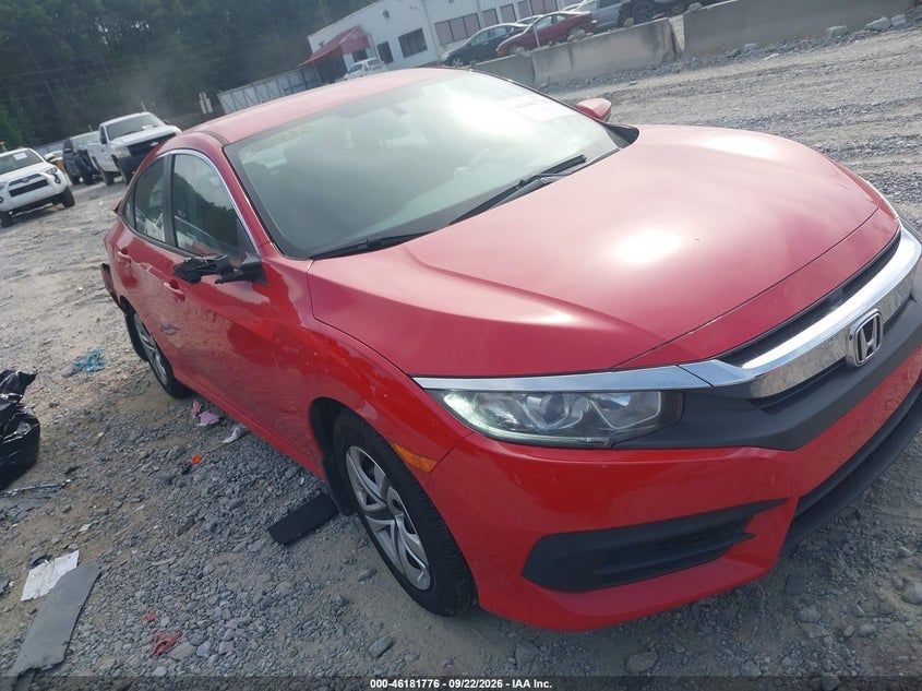 2017 HONDA CIVIC LX | 2HGFC2F56HH532443 | UPCARS