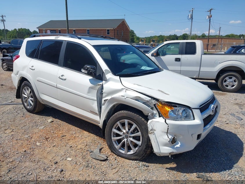 2011 TOYOTA RAV4 LIMITED V6 | 2T3YK4DVXBW012522 | UPCARS