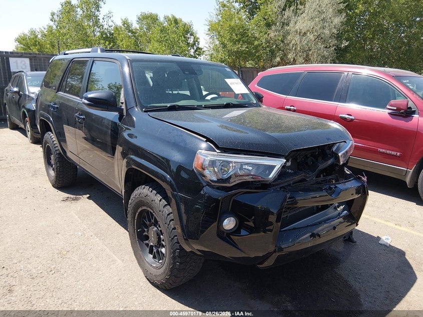 2020 TOYOTA 4RUNNER SR5 PREMIUM | JTEBU5JR4L5811049 | UPCARS