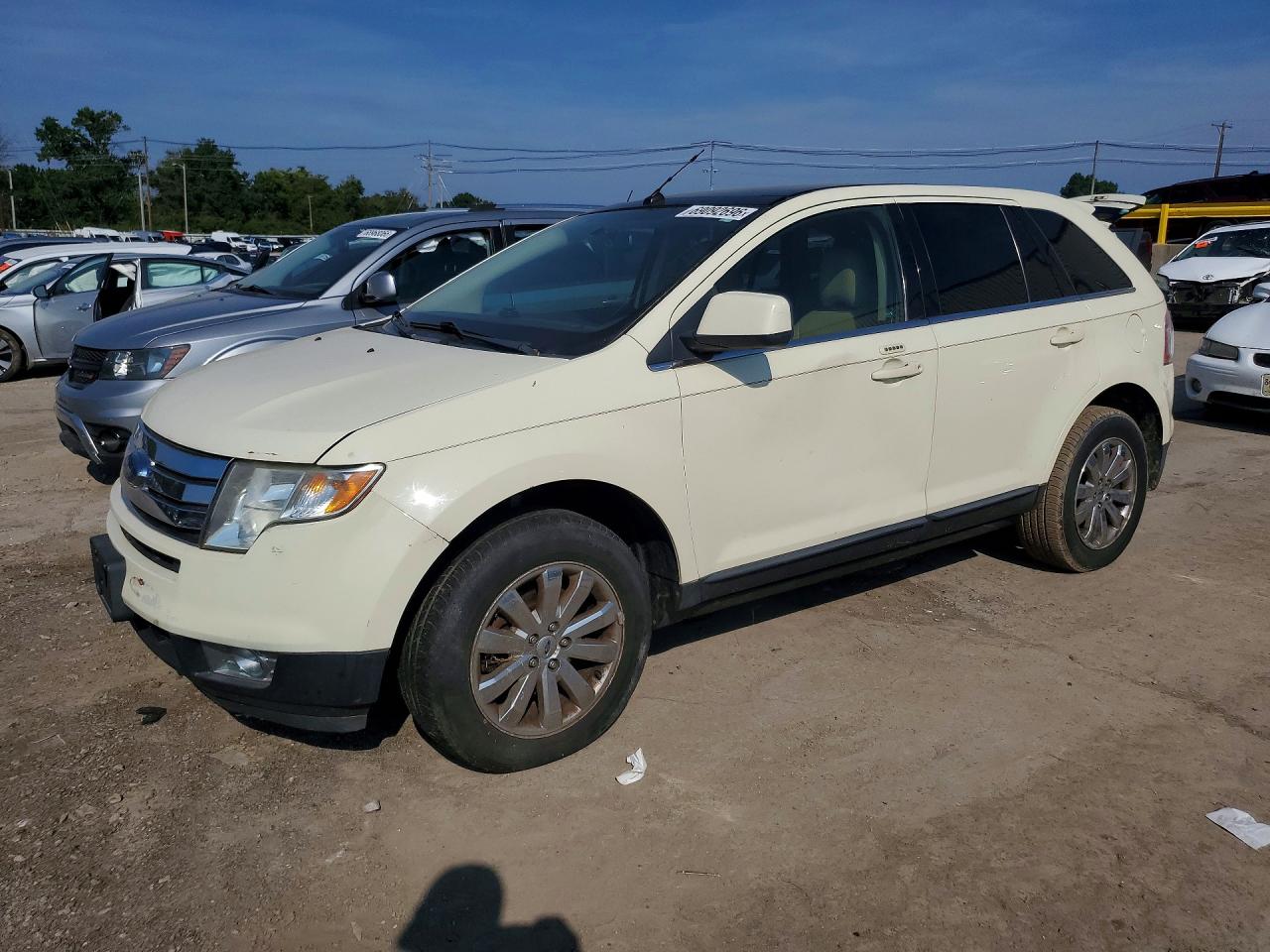 2008 FORD EDGE LIMITED | 2FMDK49C18BA75490 | UPCARS