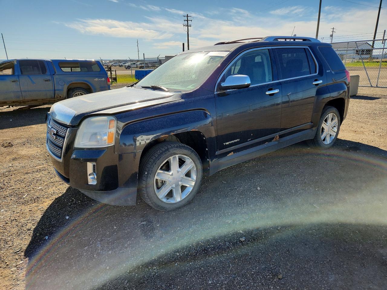 2010 GMC TERRAIN SLT | 2CTFLJEY9A6387134 | UPCARS