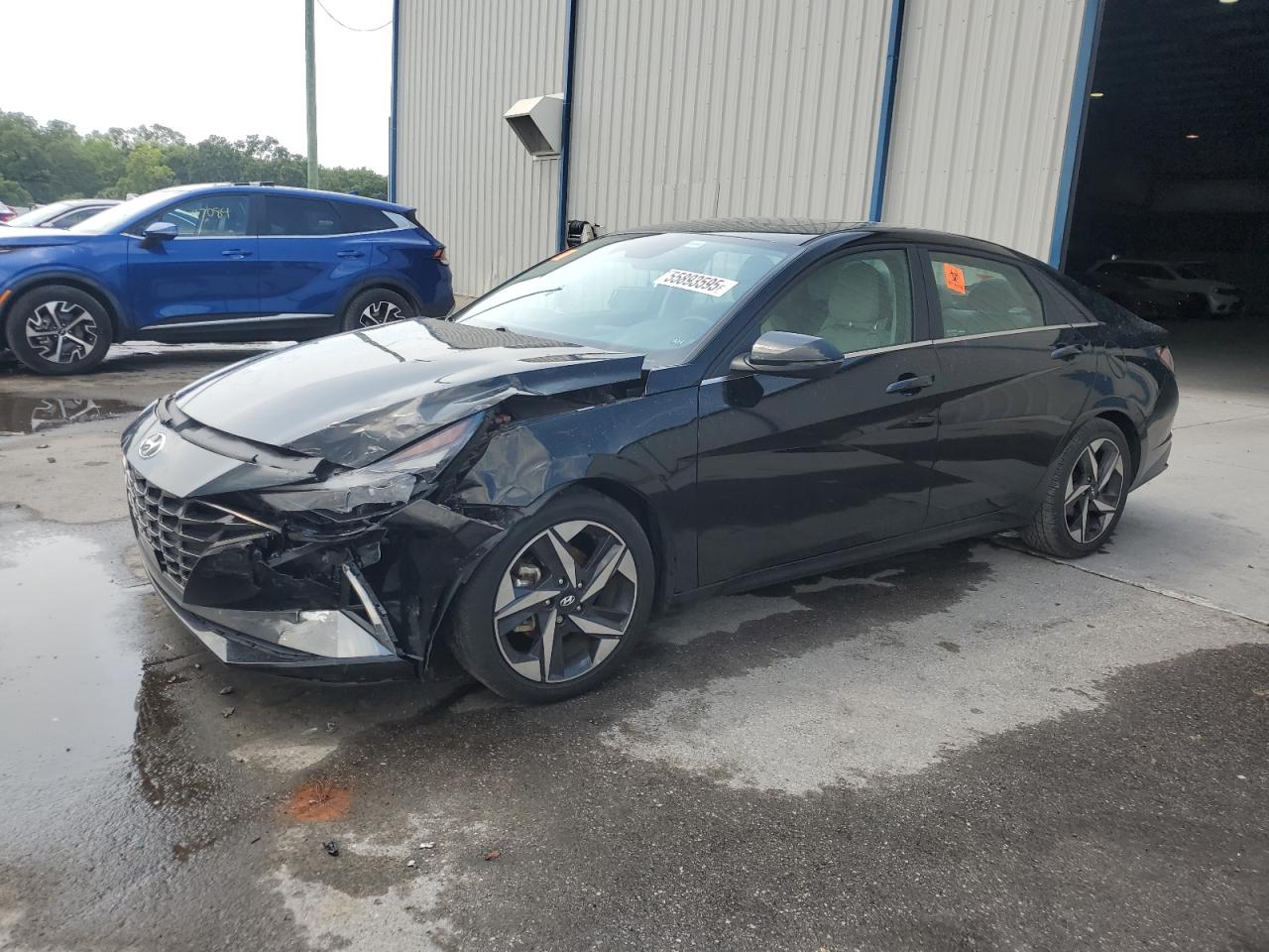 2021 HYUNDAI ELANTRA LIMITED | KMHLN4AJ4MU006388 | UPCARS