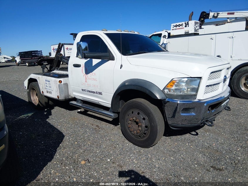 2017 RAM 4500 CHASSIS TRADESMAN/SLT | 3C7WRKAL4HG579976 | UPCARS