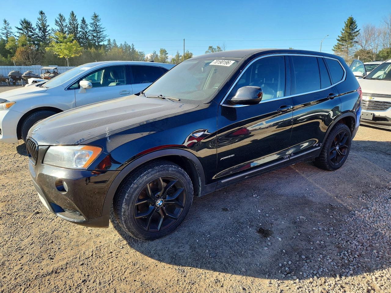 2011 BMW X3 XDRIVE28I | 5UXWX5C53BLW13787 | UPCARS