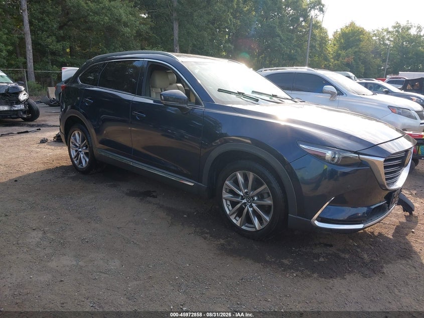 2018 MAZDA CX-9 GRAND TOURING | JM3TCBDY1J0204475 | UPCARS