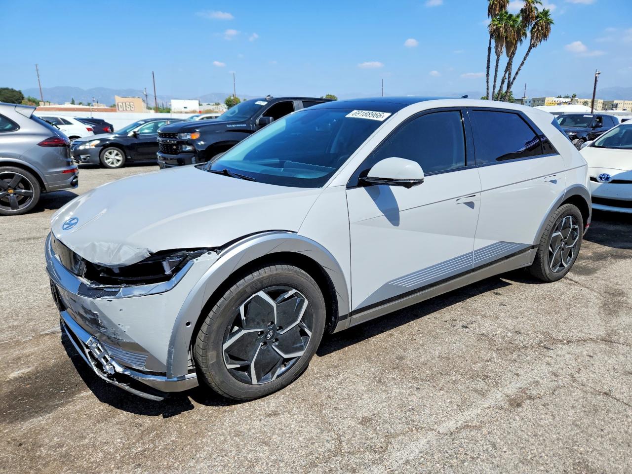 2024 HYUNDAI IONIQ LIMITED | KM8KR4DEXRU324859 | UPCARS