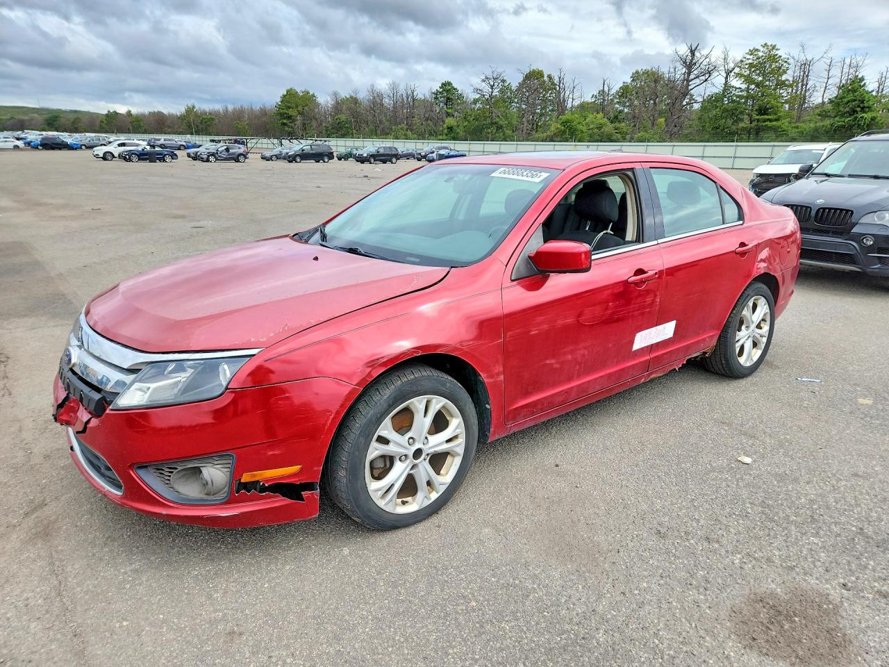 2012 FORD FUSION SE | 3FAHP0HA8CR161945 | UPCARS