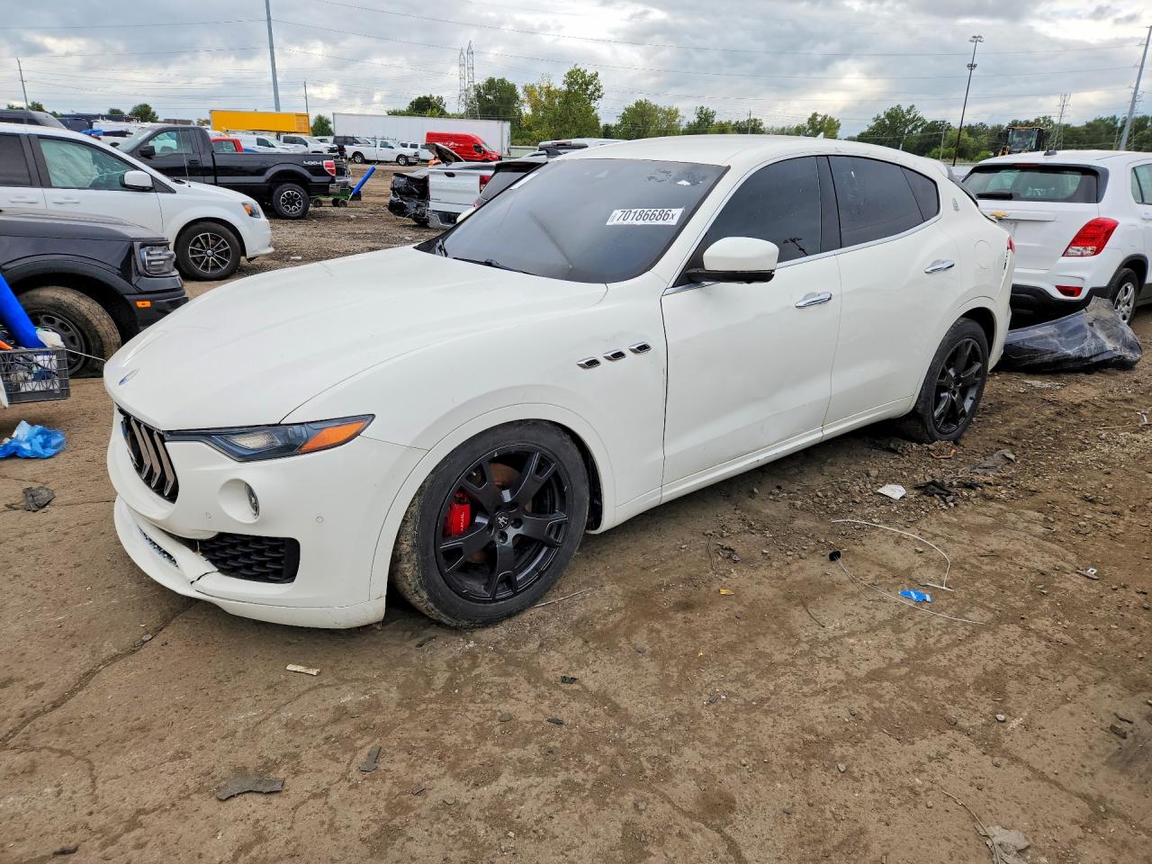2019 MASERATI LEVANTE | ZN661XUA7KX318693 | UPCARS