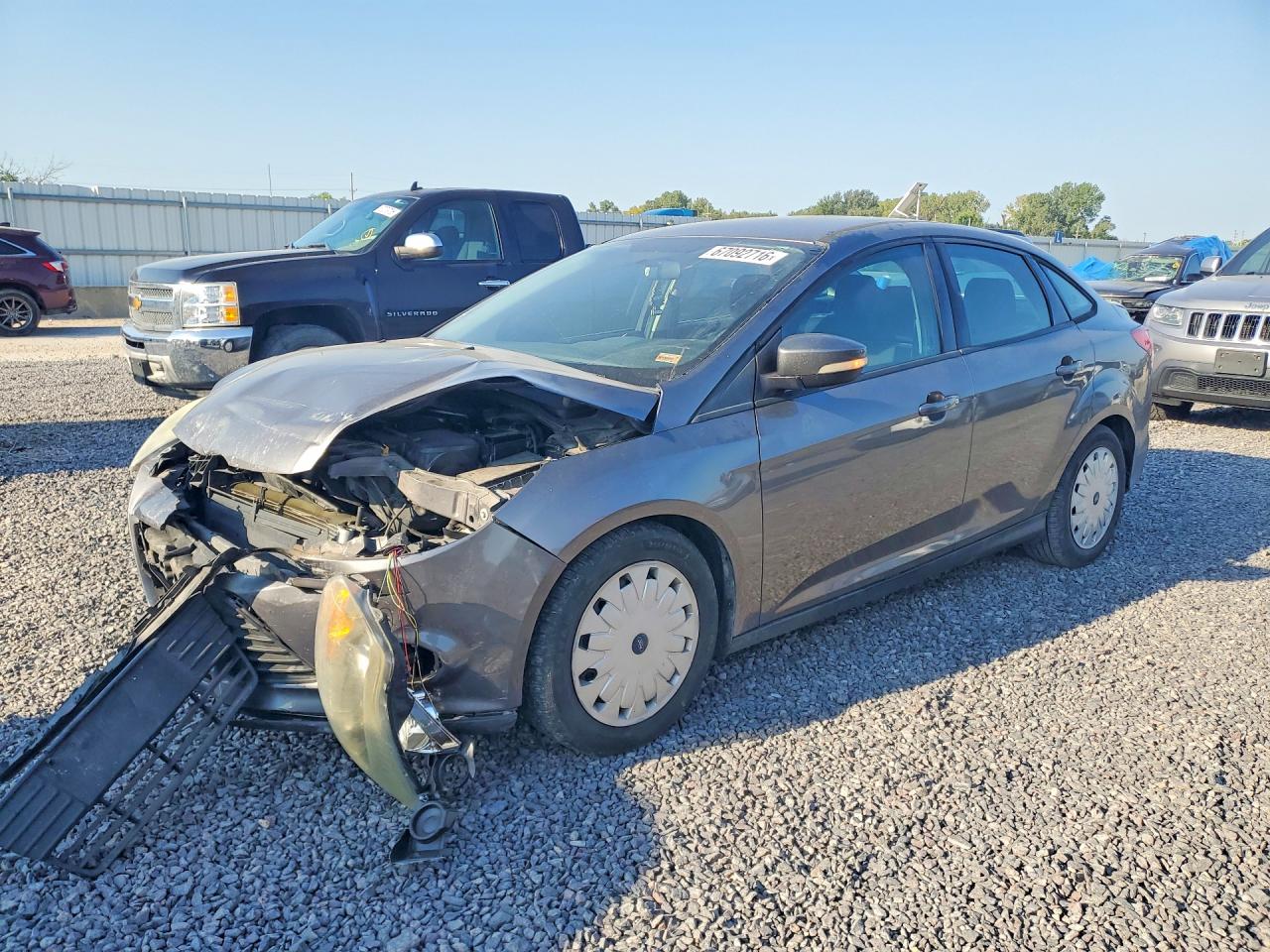 2014 FORD FOCU SE | 1FADP3F22EL349972 | UPCARS