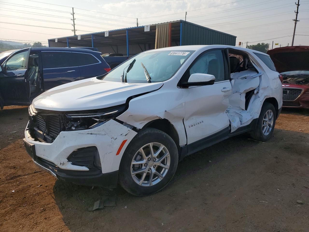 2024 CHEVROLET EQUINOX LT | 3GNAXUEG5RL178197 | UPCARS