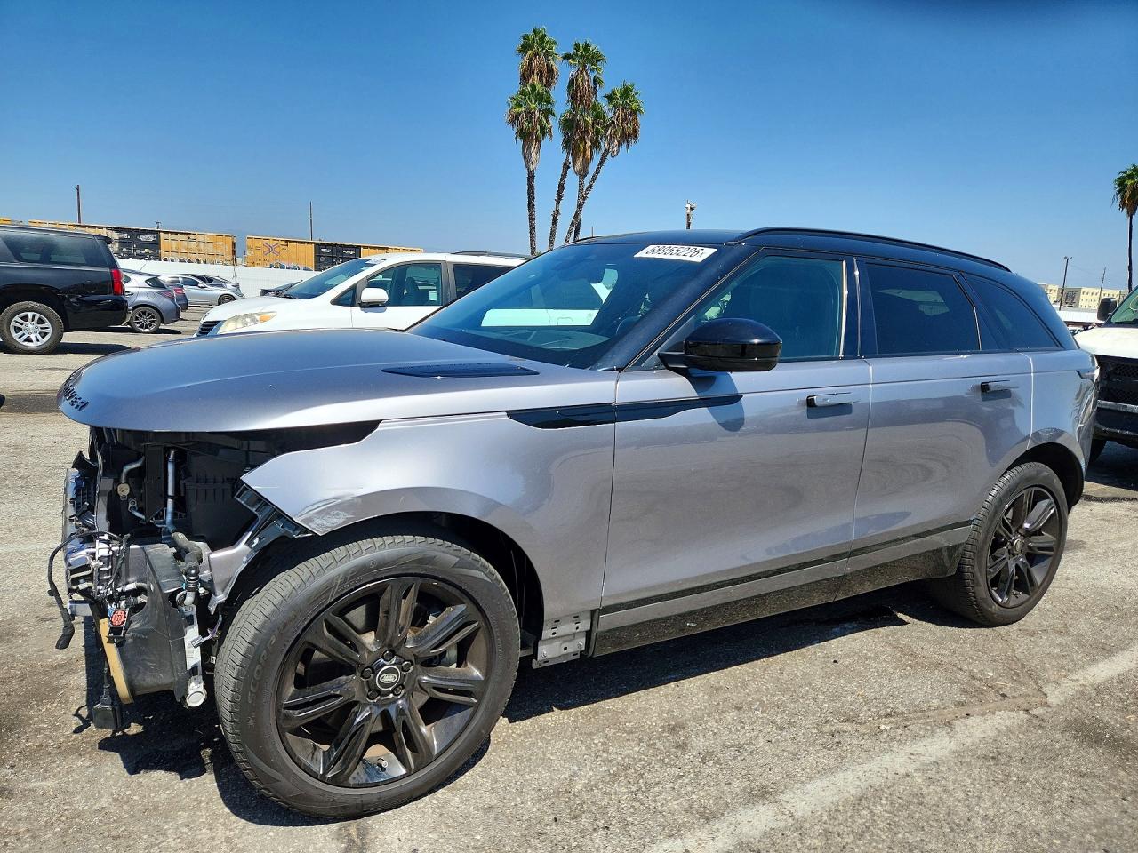 2023 LAND ROVER RANGEROVE R-DYNAMIC S | SALYT2EU0PA365745 | UPCARS