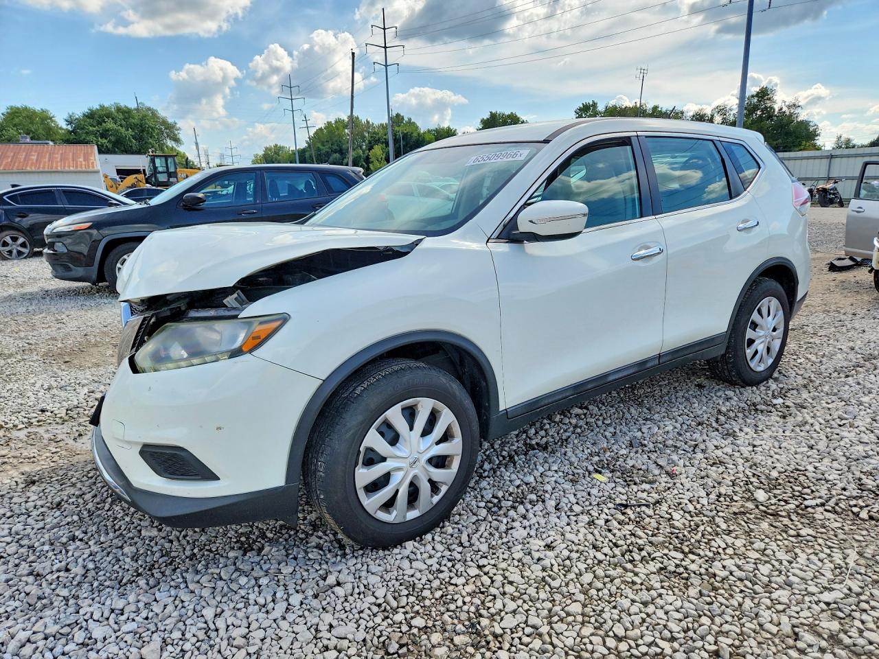 2015 NISSAN ROGUE S | 5N1AT2MV1FC820393 | UPCARS