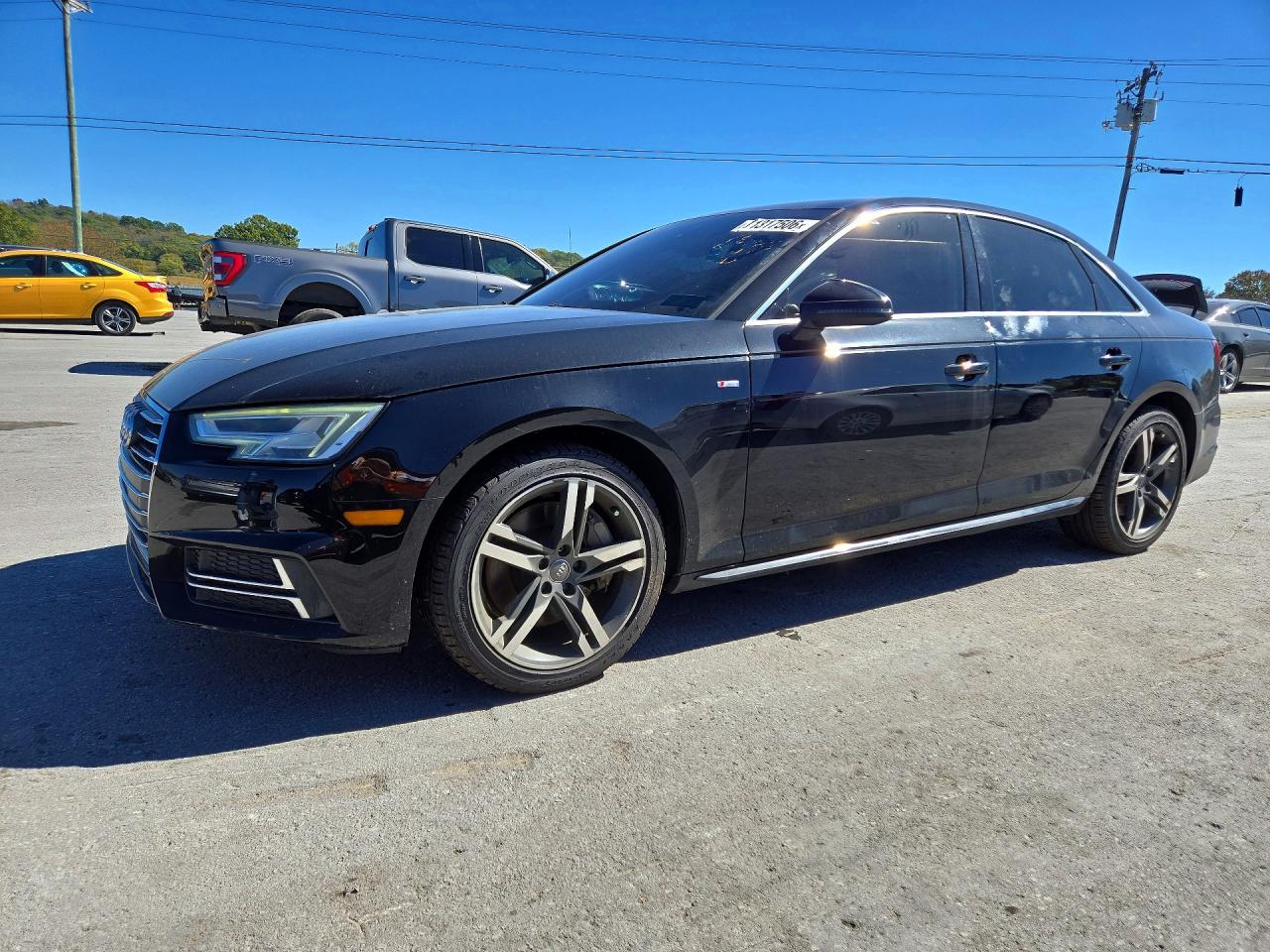 2017 AUDI A4 PREMIUM PLUS | WAUENAF44HN024059 | UPCARS