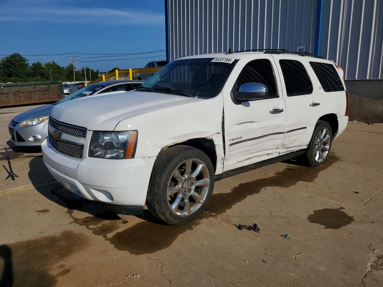 2013 CHEVROLET TAHOE K1500 LTZ | 1GNSKCE0XDR275655 | UPCARS