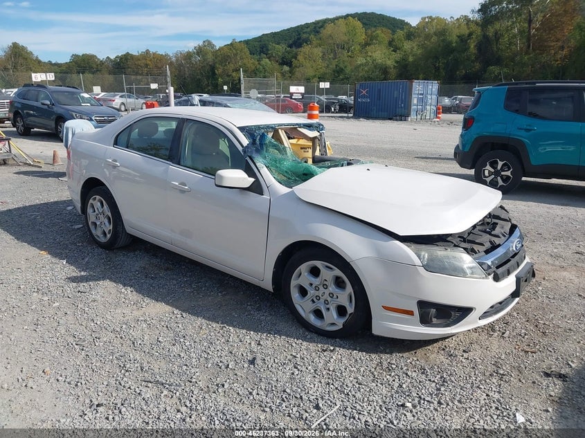 2011 FORD FUSION SE | 3FAHP0HGXBR132191 | UPCARS